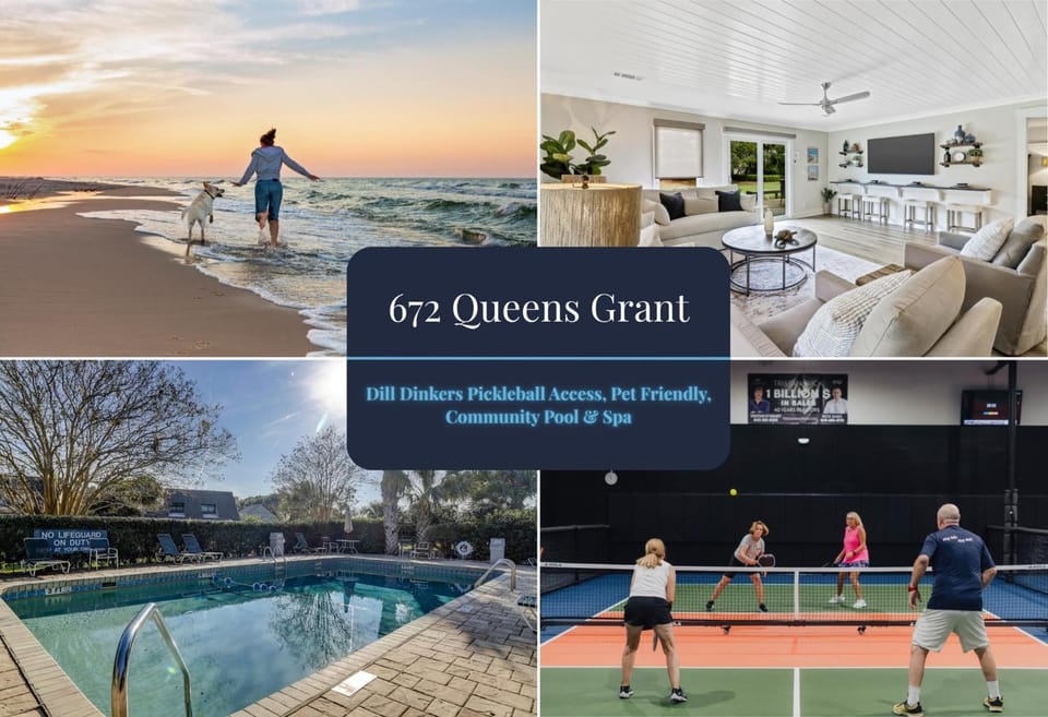 672 Queens Grant Villa in Hilton Head Island