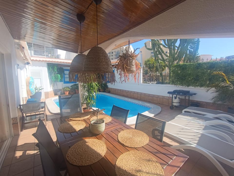 Balcony/Terrace, Pool view