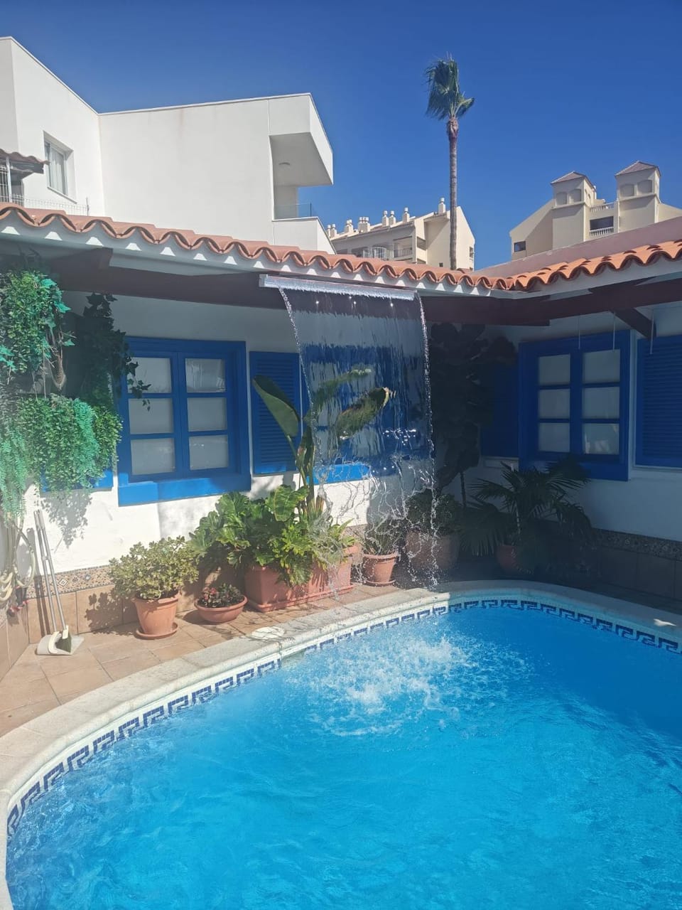 Pool view, Swimming pool