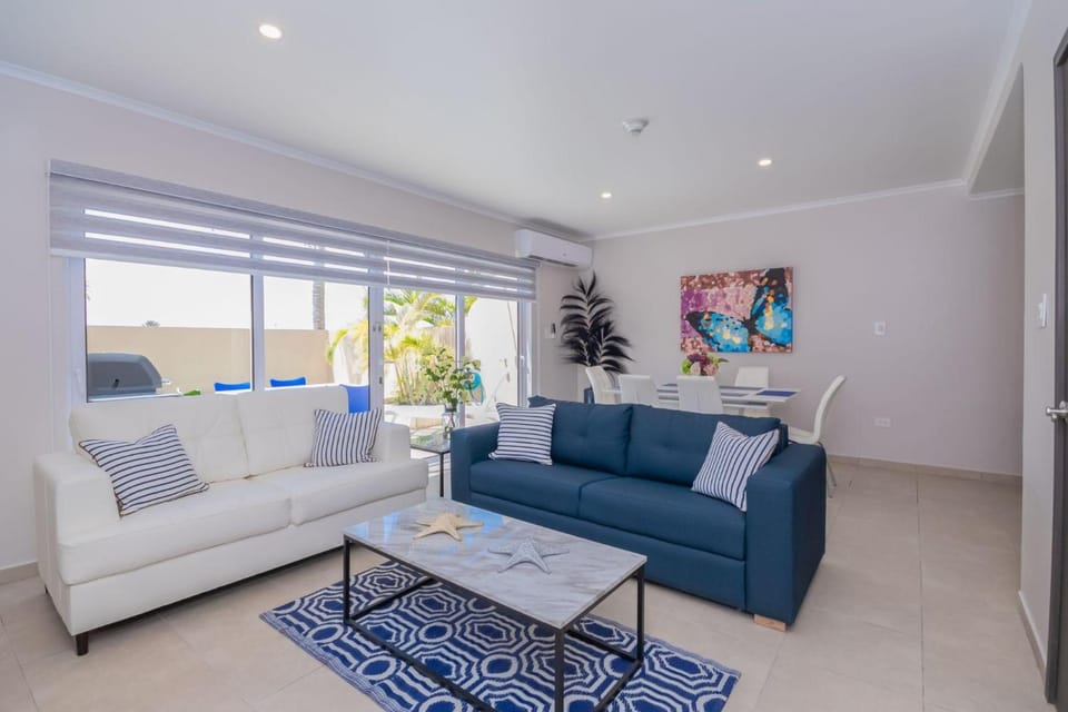 Eagle Beach-Private pool-Paradise Bliss townhome14 House in Noord