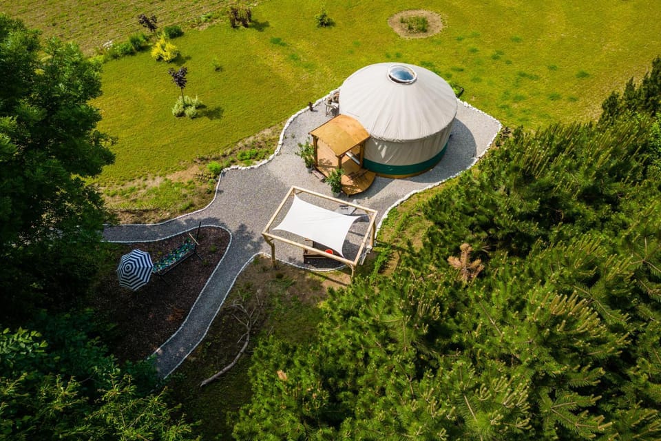 Bird's eye view, Garden