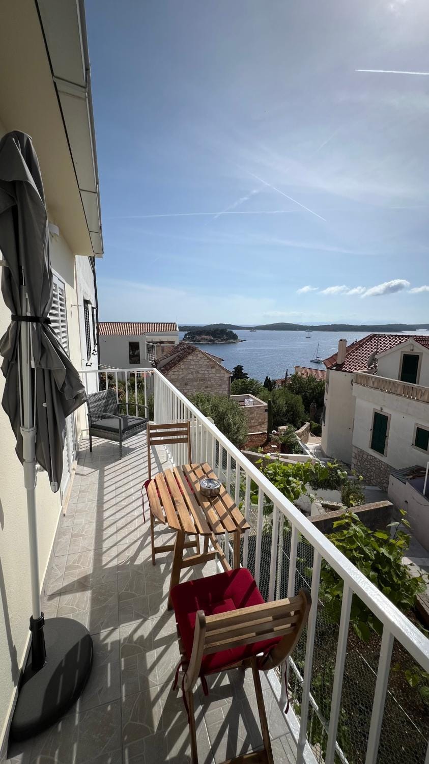 Balcony/Terrace, Sea view