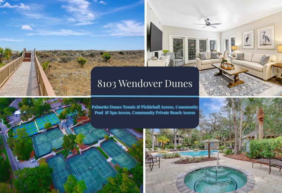 8103 Wendover Dunes Villa in Hilton Head Island