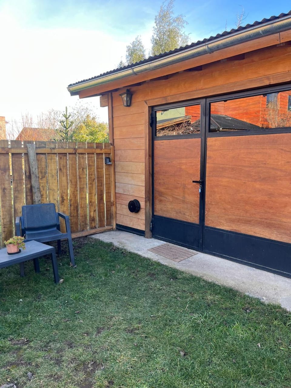 Garden view