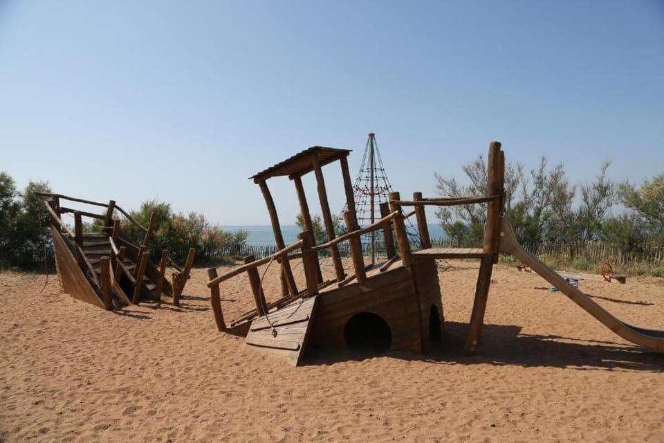 Off site, Children play ground