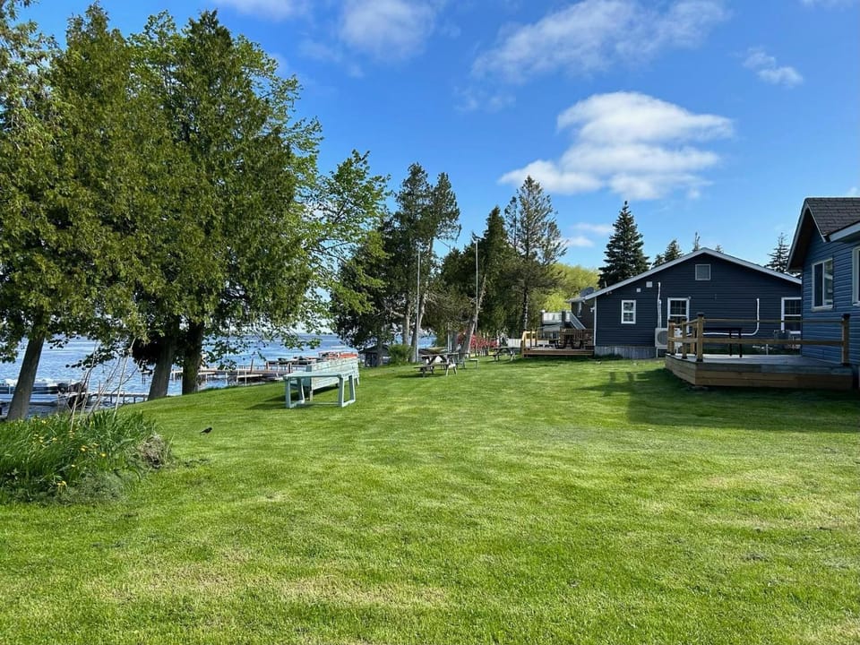 Property building, Lake view