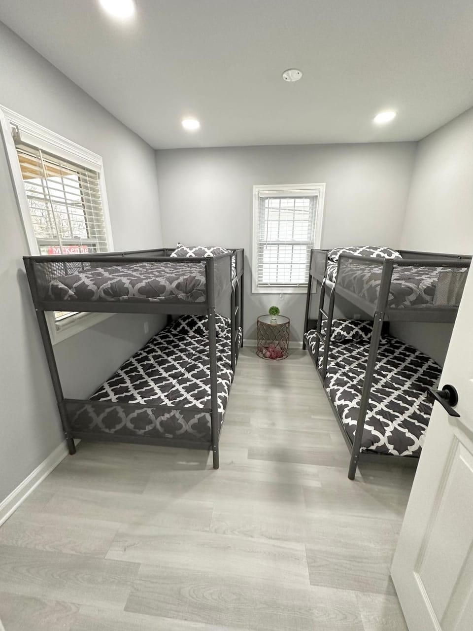 Bed, Photo of the whole room, Bedroom, bunk bed
