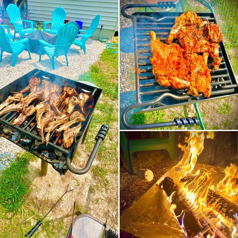 BBQ facilities, BBQ facilities, Garden, Food and drinks, Food