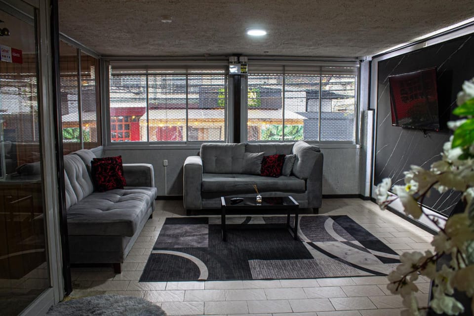Living room, Lobby or reception