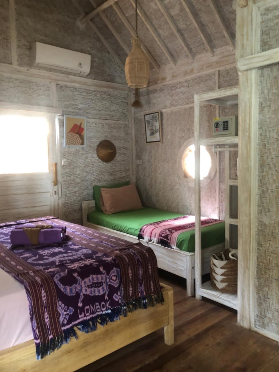 La Bohème Hotel in Pemenang