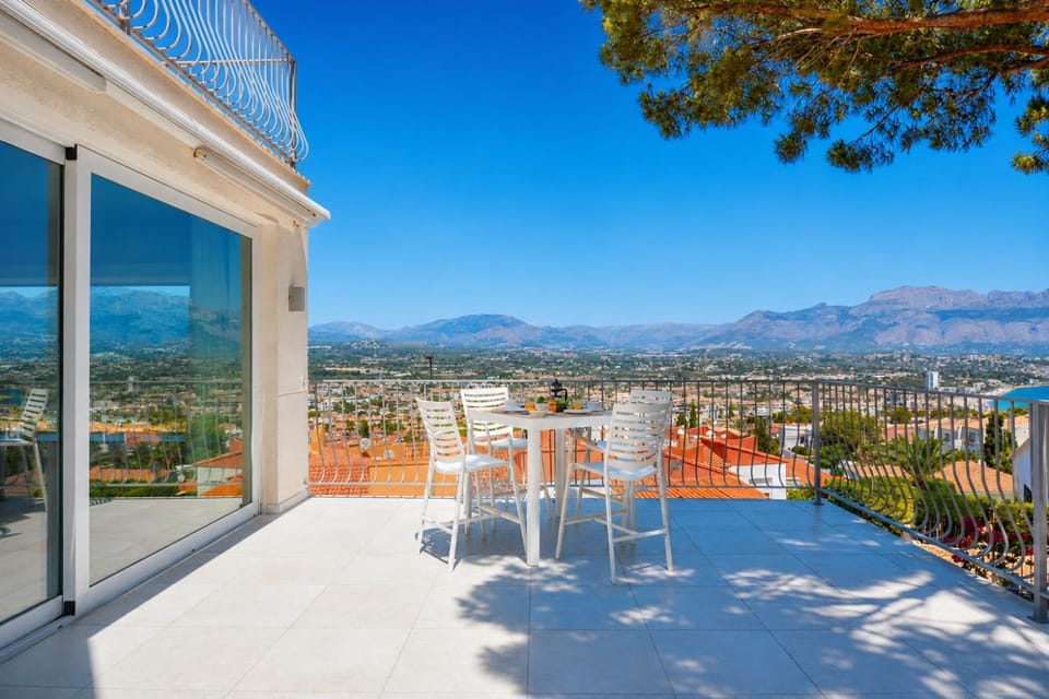 Property building, View (from property/room), Balcony/Terrace, Mountain view