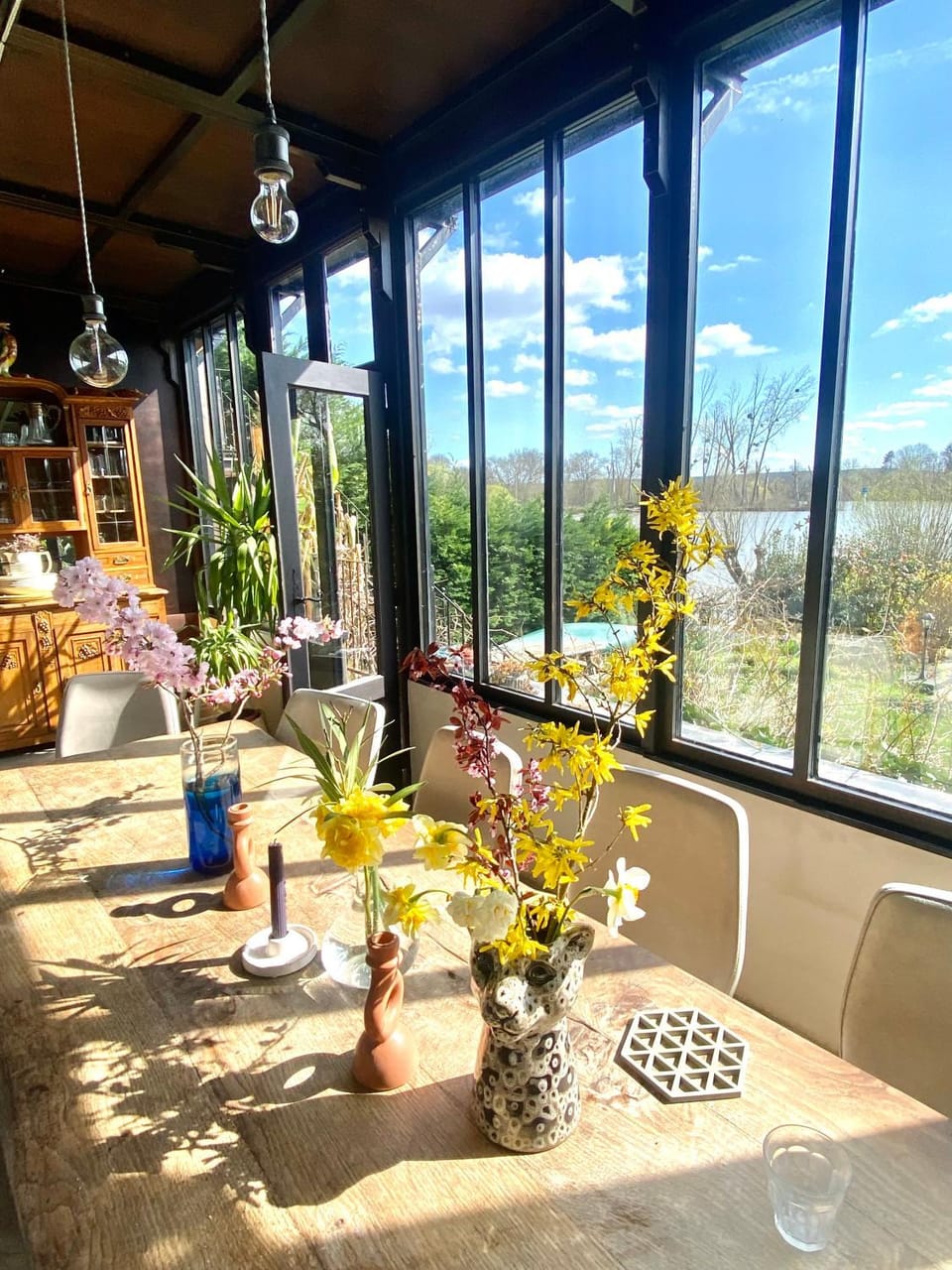 Grande Maison en bord de Seine, 1h 15de Paris Villa in Normandy