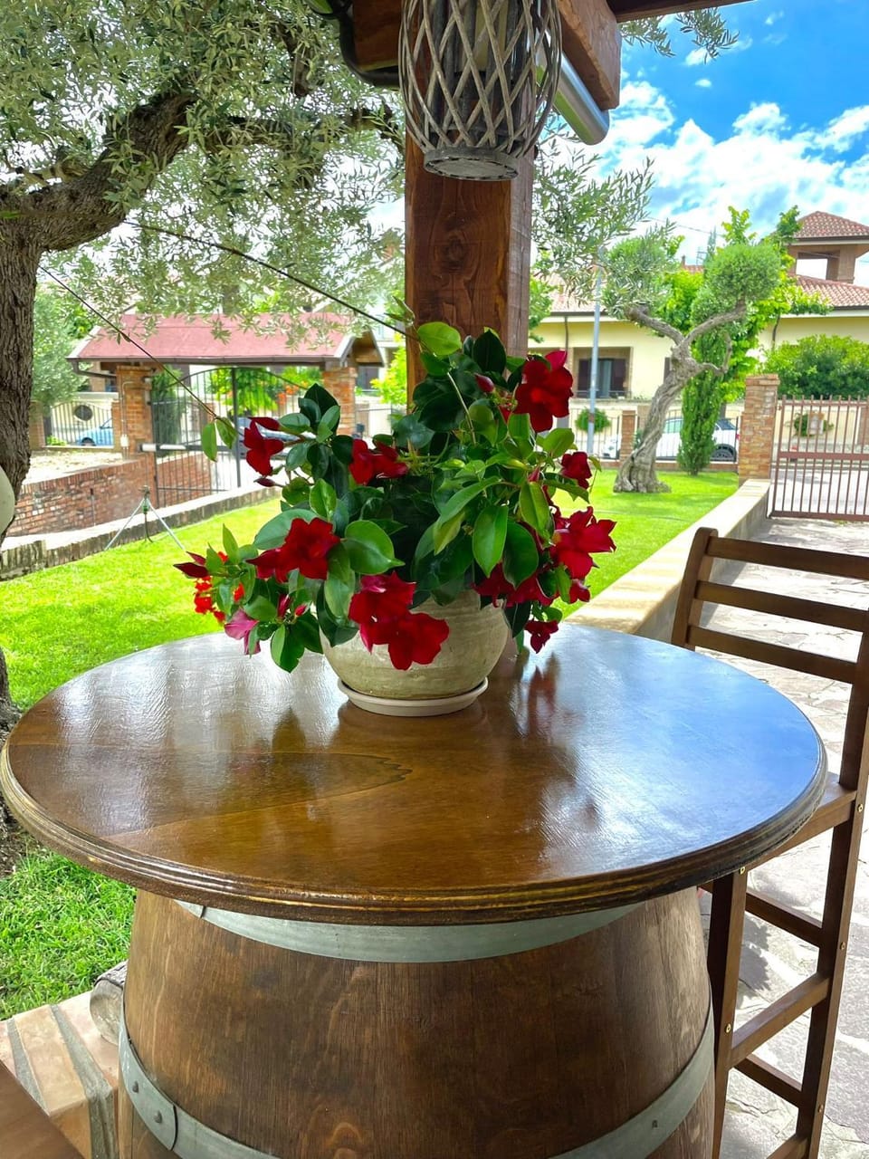 Garden, Garden view