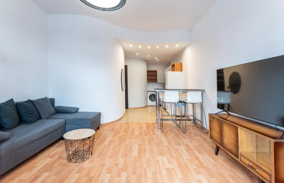 TV and multimedia, Kitchen or kitchenette, Living room, Seating area