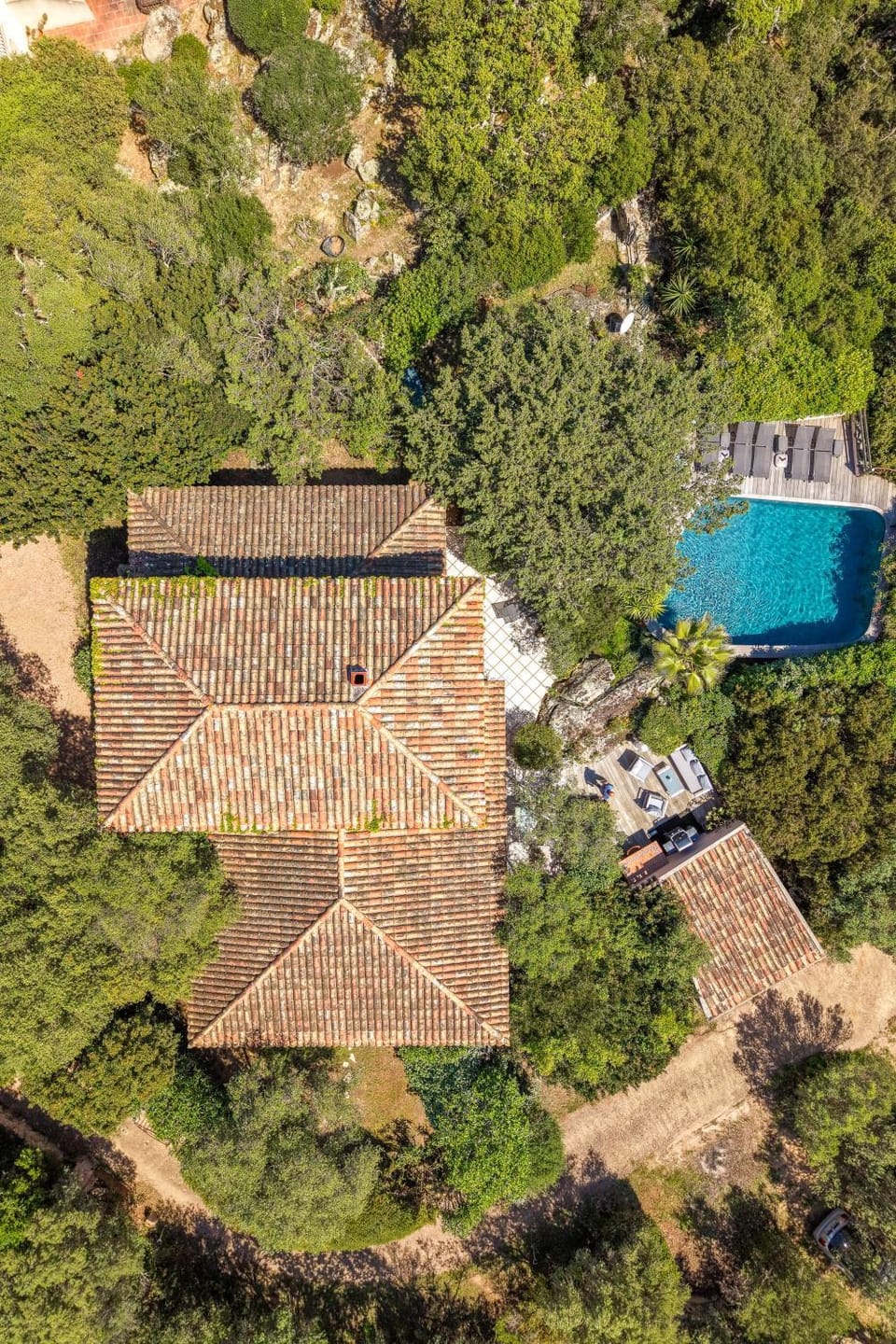 villa pool heated, calm, comfort & beaches Villa in Porto-Vecchio