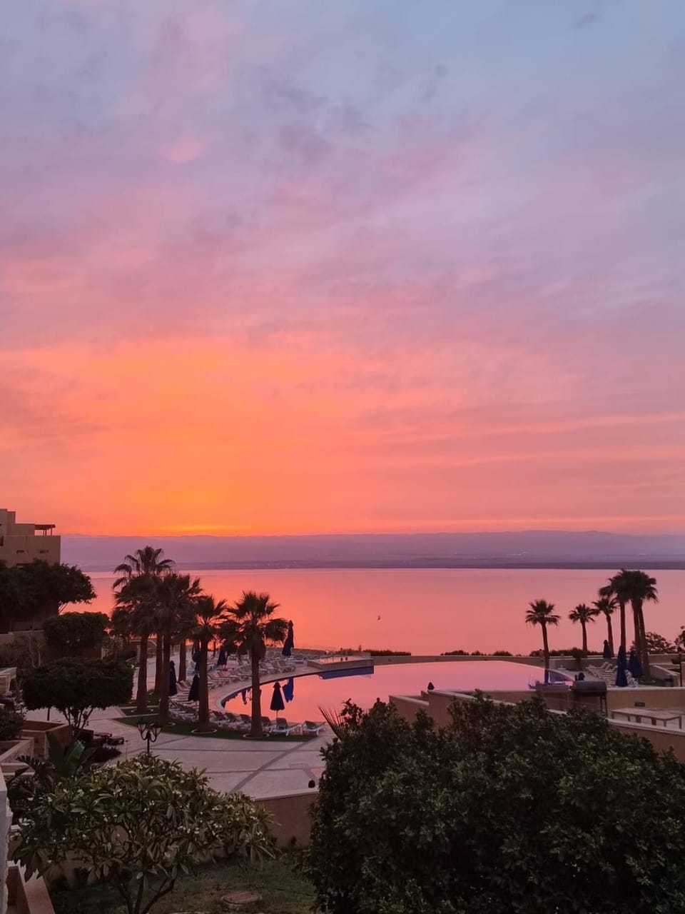 Sunset apartment in Samarah Dead Sea resort House in Africa