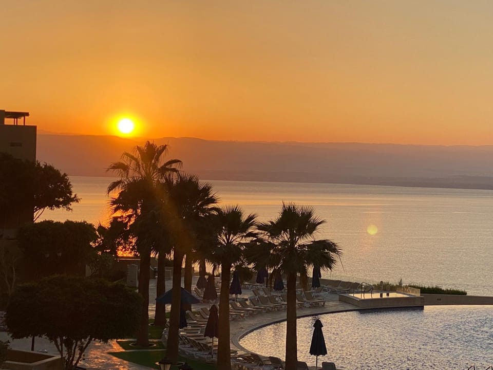 Sunset apartment in Samarah Dead Sea resort House in Africa