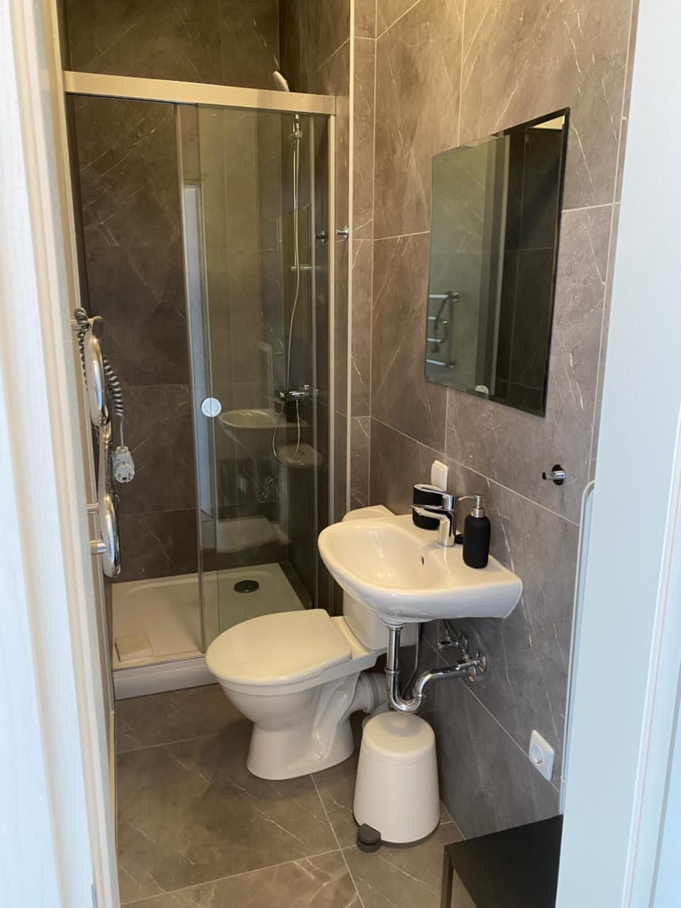 Shower, Toilet, Bathroom