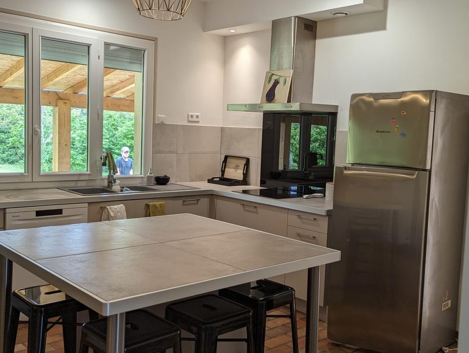 Kitchen or kitchenette, Dining area, pet friendly