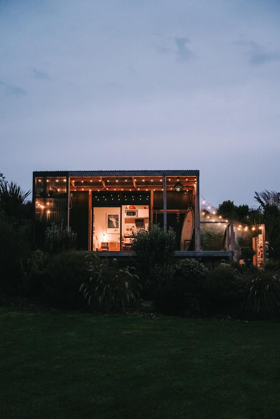 Property building, Night