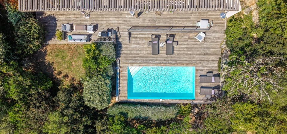 Villa pool heated, nature, beach & comfort Villa in Porto-Vecchio