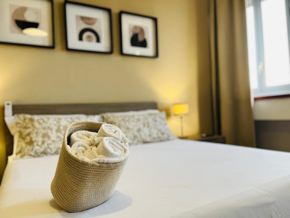 Bed, Decorative detail, Bedroom