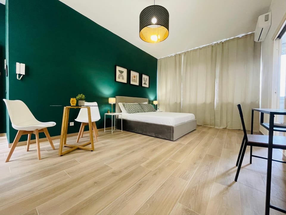 Living room, Seating area, Dining area, Bedroom