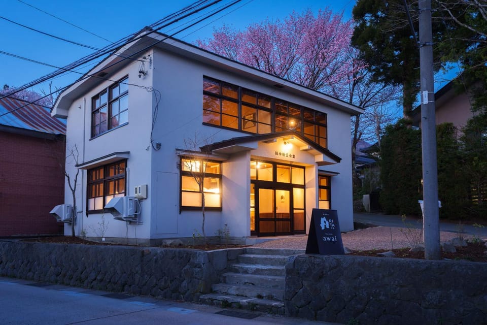 Property building, Night