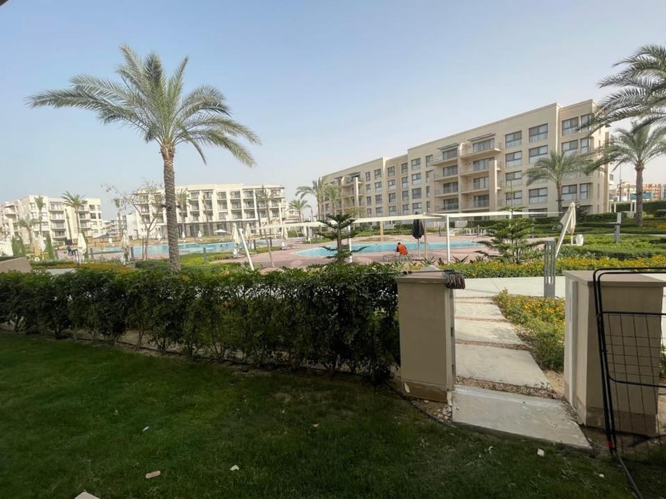 Property building, Natural landscape, Garden view, Pool view, Swimming pool, sunbed