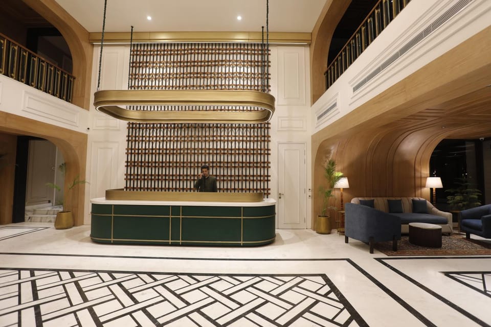 Lobby or reception, Seating area