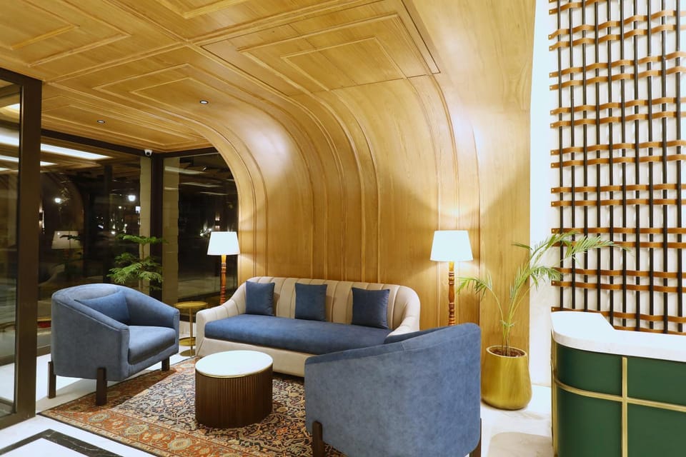 Lobby or reception