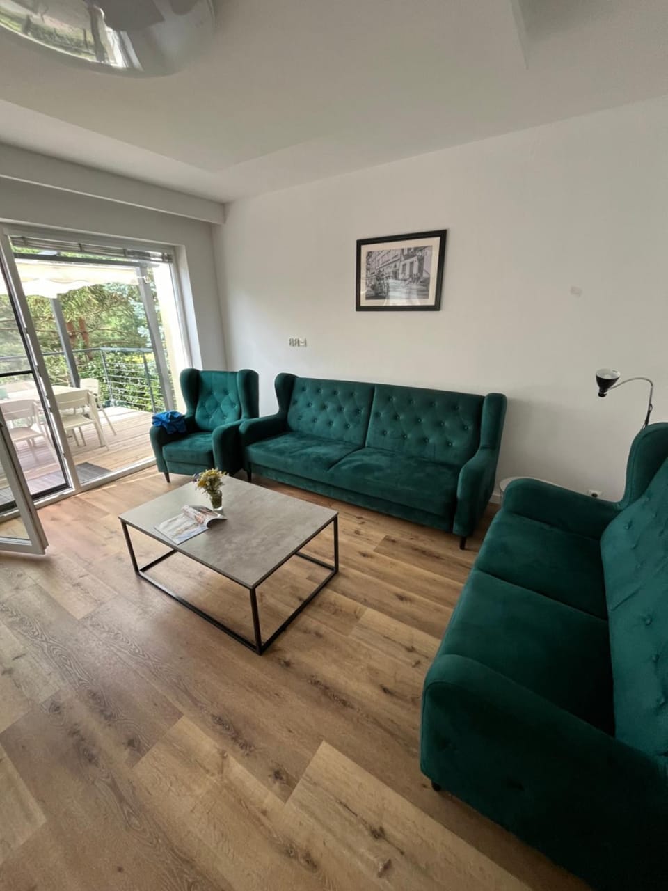 Seating area