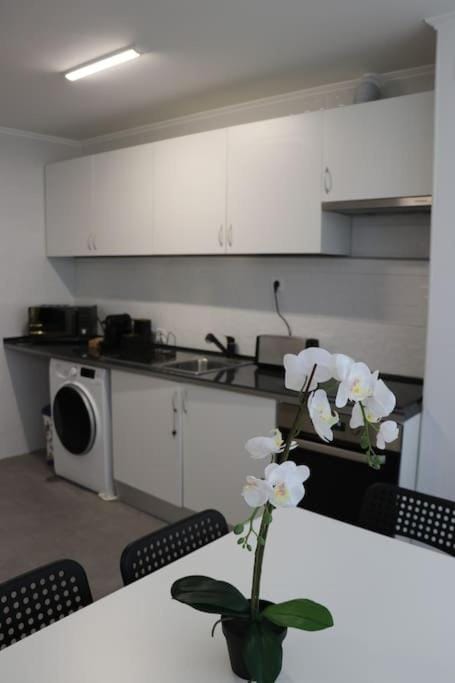 Coffee/tea facilities, Kitchen or kitchenette, minibar, pet friendly, washing machine