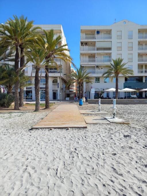 Apartamento arena playa levante Apartment in Santa Pola