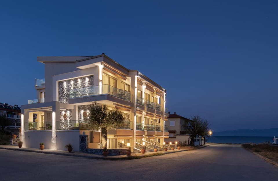 Ikies Apollon Boutique Hotel Apartment hotel in Halkidiki
