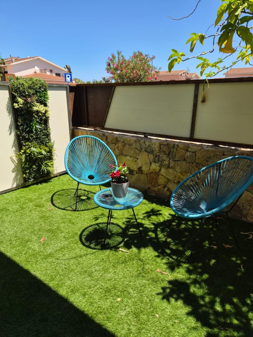 Garden, Garden view, sunbed