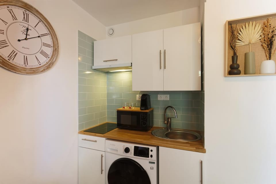 L'écrin, Studio Cosy, MBS, Wifi, Parking, Clim Apartment in Montpellier