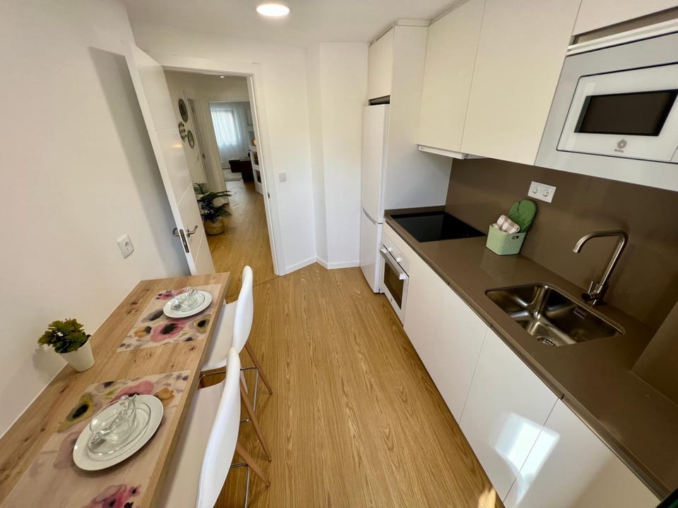 Balnea A Fonte Apartment in Galicia