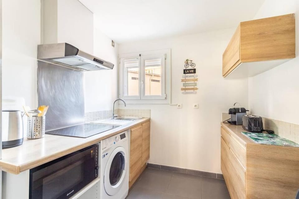 La Clé T3 Clim, WiFi Balcon et Confort à Toulon Apartment in Toulon