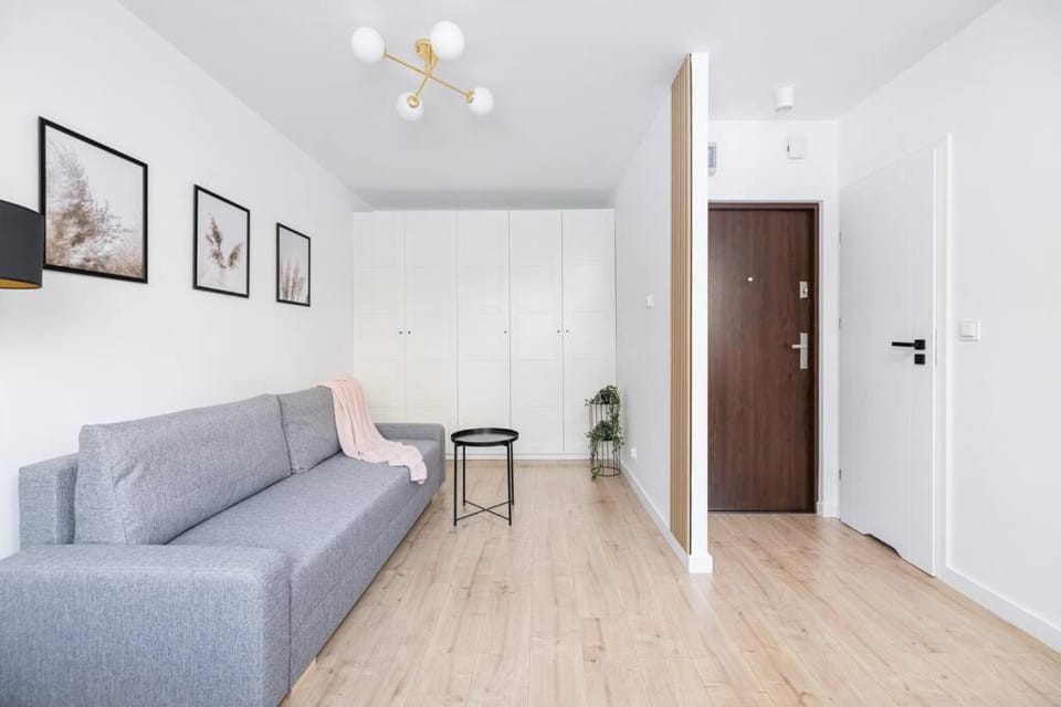 Comfy studio - 10' walk to the See ! Apartment in Gdansk