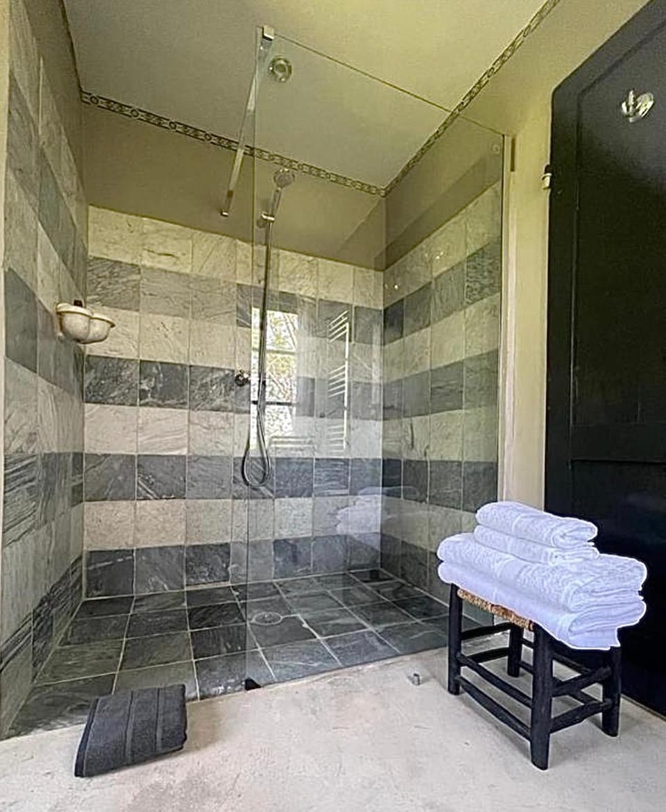 Shower, Bathroom, towels