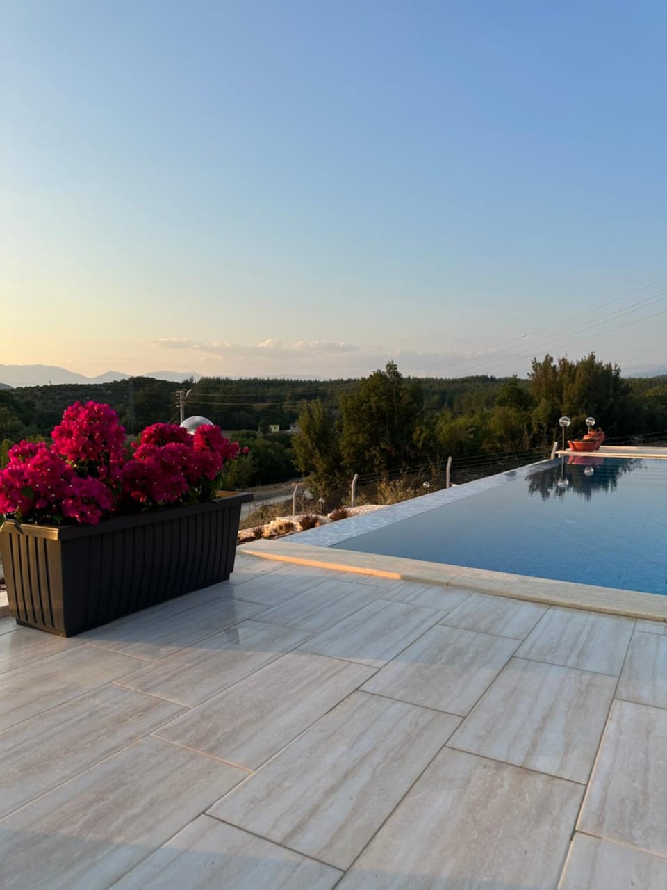 Natural landscape, Pool view, Swimming pool