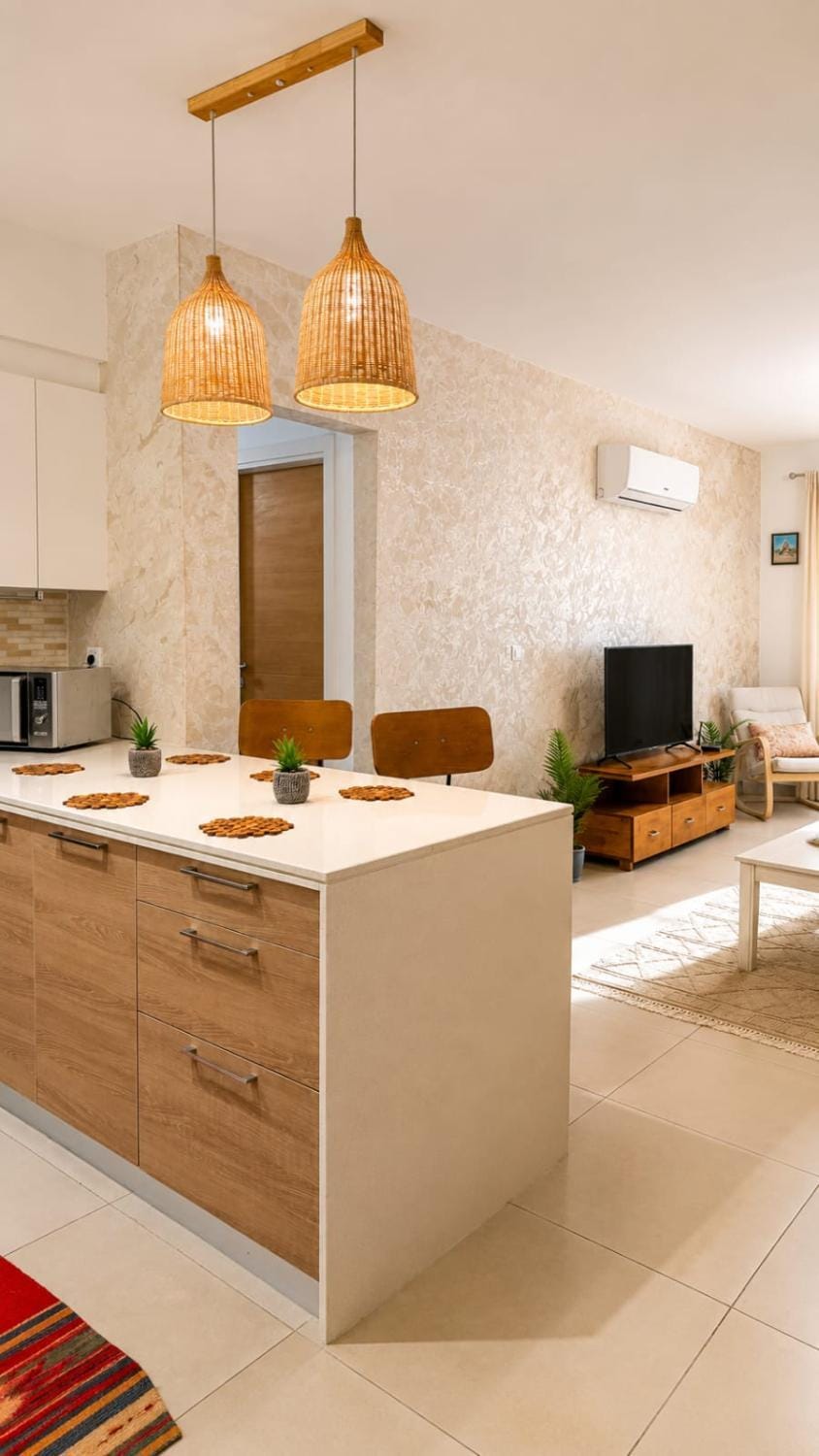Amazing one bedroom apartment for rent in Marassi Marina residence , North coast, FOR FAMILIES ONLY Apartment in Egypt