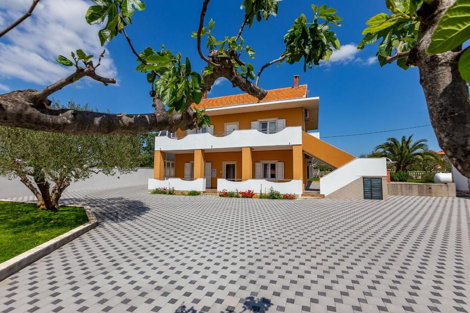 Property building, Garden, Garden view