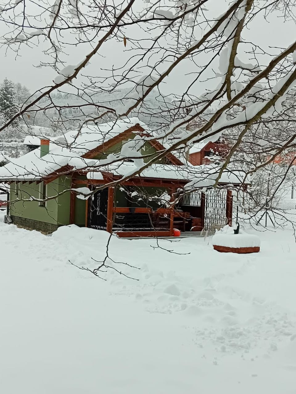 Chata Pohodička House in Slovakia