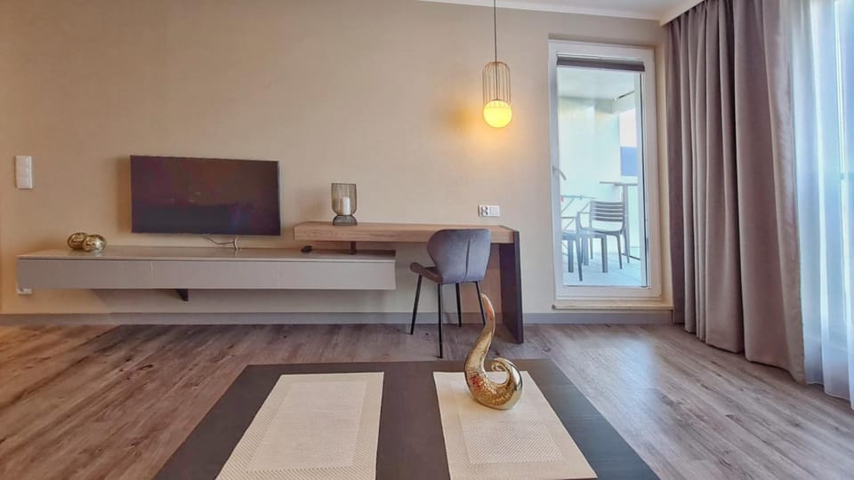 HolidayHomePL Bel Mare 314e z sypialnią i balkonem Apartment in Miedzyzdroje