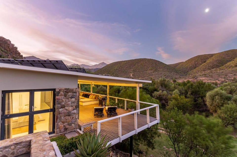 Patio, Balcony/Terrace, Mountain view