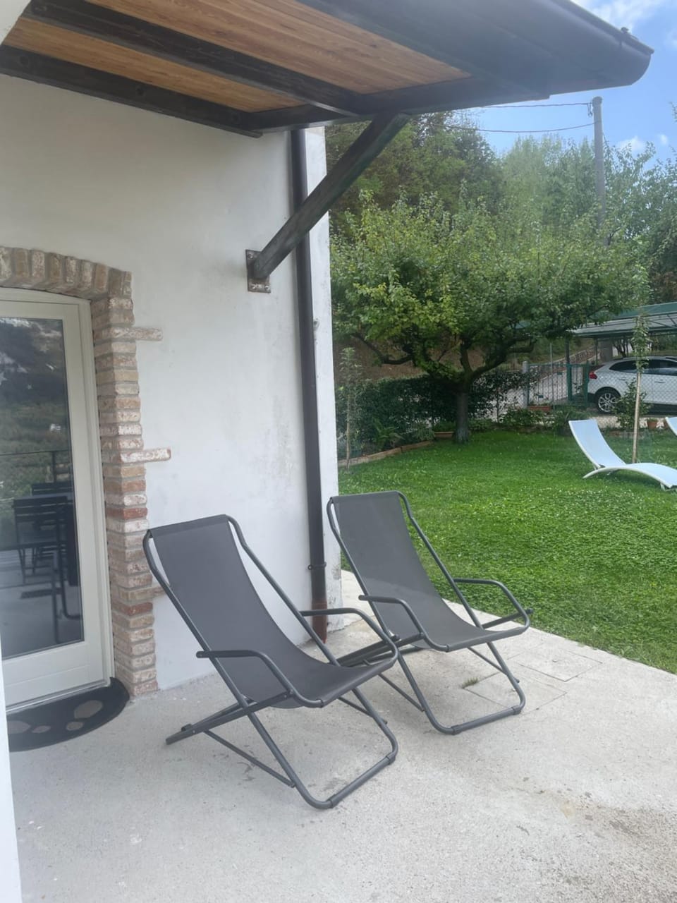 Garden, Garden view, sunbed