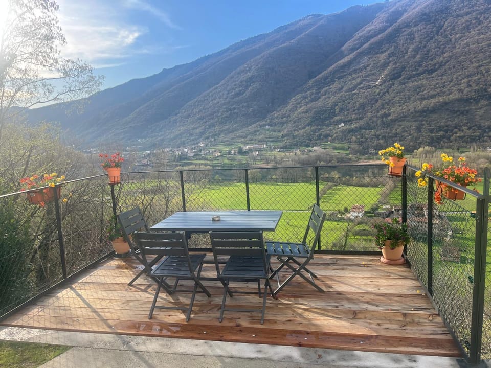 Natural landscape, Balcony/Terrace, Balcony/Terrace, Mountain view