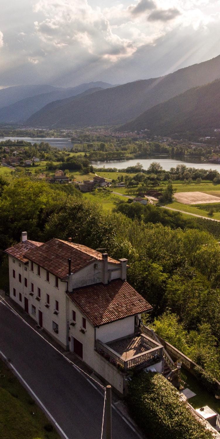 Property building, Bird's eye view, Lake view